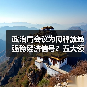 政治局会议为何释放最强稳经济信号?五大领域政策解析(图4) 政治局会议为何释放最强稳经济信号?五大领域政策解析(图4)
