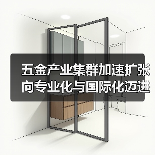 五金产业集群加速扩张向专业化与国际化迈进(图3) 五金产业集群加速扩张向专业化与国际化迈进(图3)