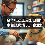 金华电动工具出口四年来首现负增长,企业如何应对?(图2) 金华电动工具出口四年来首现负增长,企业如何应对?(图2)