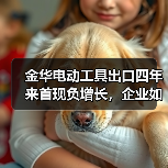 金华电动工具出口四年来首现负增长，企业如何应对？