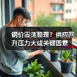 钢价震荡整理？供应回升压力大成关键因素