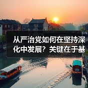 从严治党如何在坚持深化中发展?关键在于基层党建与廉洁自律(图3) 从严治党如何在坚持深化中发展?关键在于基层党建与廉洁自律(图3)