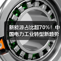 新能源占比超70%!中国电力工业转型新趋势(图3) 新能源占比超70%!中国电力工业转型新趋势(图3)