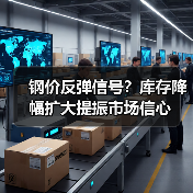 钢价反弹信号?库存降幅扩大提振市场信心(图4) 钢价反弹信号?库存降幅扩大提振市场信心(图4)