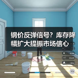 钢价反弹信号?库存降幅扩大提振市场信心(图3) 钢价反弹信号?库存降幅扩大提振市场信心(图3)