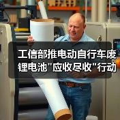 工信部推电动自行车废锂电池