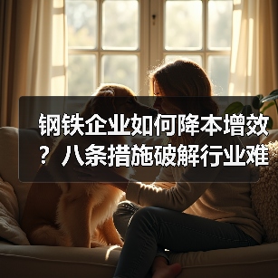 钢铁企业如何降本增效？八条措施破解行业难题