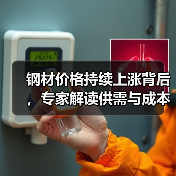 钢材价格持续上涨背后，专家解读供需与成本影响（图3）