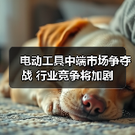电动工具中端市场争夺战 行业竞争将加剧（图2）