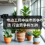 电动工具中端市场争夺战 行业竞争将加剧（图4）