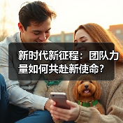 新时代新征程:团队力量如何共赴新使命?(图3) 新时代新征程:团队力量如何共赴新使命?(图3)