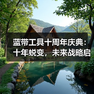 蓝带工具十周年庆典：十年蜕变，未来战略启航（图2）
