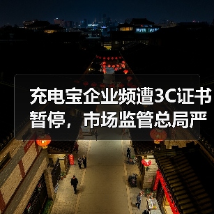 充电宝企业频遭3C证书暂停，市场监管总局严查背后原因？（图3）