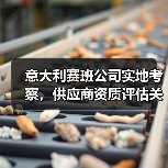 意大利赛班公司实地考察，供应商资质评估关键？（图2）