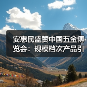 安惠民盛赞中国五金博览会:规模档次产品引热议(图4) 安惠民盛赞中国五金博览会:规模档次产品引热议(图4)