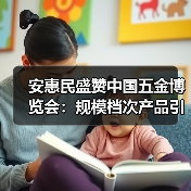 安惠民盛赞中国五金博览会:规模档次产品引热议(图2) 安惠民盛赞中国五金博览会:规模档次产品引热议(图2)
