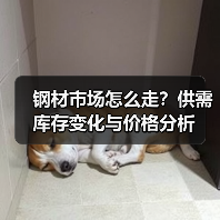 钢材市场怎么走？供需库存变化与价格分析（图2）