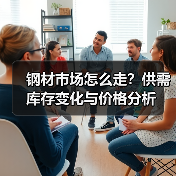 钢材市场怎么走？供需库存变化与价格分析（图3）