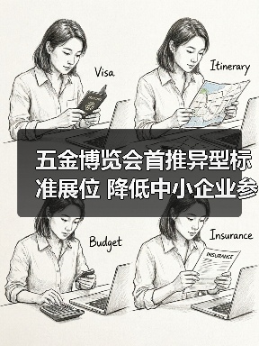 五金博览会首推异型标准展位 降低中小企业参展成本(图3) 五金博览会首推异型标准展位 降低中小企业参展成本(图3)