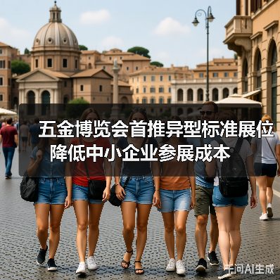 五金博览会首推异型标准展位 降低中小企业参展成本