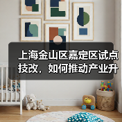 上海金山区嘉定区试点技改，如何推动产业升级？