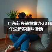 广东新兴铸管举办2018年迎新春趣味活动（图2）