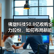 佛塑科技50.8亿收购金力股份,如何布局新能源赛道?(图2) 佛塑科技50.8亿收购金力股份,如何布局新能源赛道?(图2)