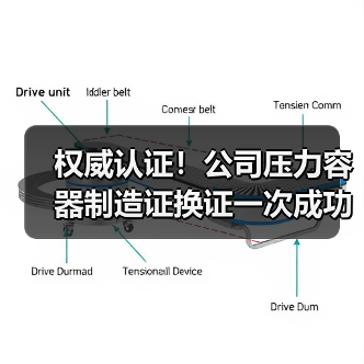 权威认证!公司压力容器制造证换证一次成功(图3) 权威认证!公司压力容器制造证换证一次成功(图3)