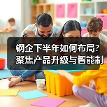 钢企下半年如何布局?聚焦产品升级与智能制造(图3) 钢企下半年如何布局?聚焦产品升级与智能制造(图3)