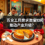 五金工具需求激增如何推动产业升级?(图1) 五金工具需求激增如何推动产业升级?(图1)
