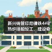 新兴铸管印尼镍铁4#矿热炉提前竣工，建设奇迹背后的高效秘诀（图2）