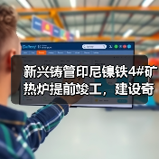 新兴铸管印尼镍铁4#矿热炉提前竣工，建设奇迹背后的高效秘诀（图4）