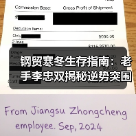 钢贸寒冬生存指南:老手李忠双揭秘逆势突围之道(图2) 钢贸寒冬生存指南:老手李忠双揭秘逆势突围之道(图2)
