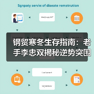 钢贸寒冬生存指南:老手李忠双揭秘逆势突围之道(图3) 钢贸寒冬生存指南:老手李忠双揭秘逆势突围之道(图3)