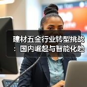 建材五金行业转型挑战:国内崛起与智能化趋势(图2) 建材五金行业转型挑战:国内崛起与智能化趋势(图2)