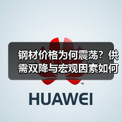 钢材价格为何震荡？供需双降与宏观因素如何影响市场？（图3）