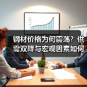 钢材价格为何震荡？供需双降与宏观因素如何影响市场？