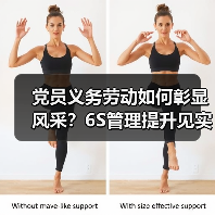 党员义务劳动如何彰显风采?6S管理提升见实效(图4) 党员义务劳动如何彰显风采?6S管理提升见实效(图4)