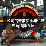 公司召开落实全年生产经营指标会议（图4）