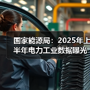 国家能源局:2025年上半年电力工业数据曝光,太阳能发电增速惊人?(图3) 国家能源局:2025年上半年电力工业数据曝光,太阳能发电增速惊人?(图3)
