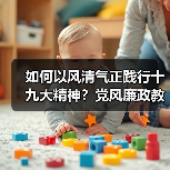 如何以风清气正践行十九大精神?党风廉政教育实践启示(图4) 如何以风清气正践行十九大精神?党风廉政教育实践启示(图4)