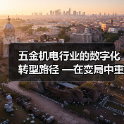 五金机电行业的数字化转型路径 —在变局中重构增长新逻辑(图4) 五金机电行业的数字化转型路径 —在变局中重构增长新逻辑(图4)
