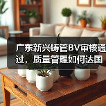 广东新兴铸管BV审核通过，质量管理如何达国际标准？（图3）