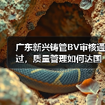 广东新兴铸管BV审核通过，质量管理如何达国际标准？
