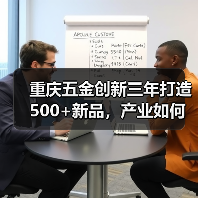 重庆五金创新三年打造500+新品，产业如何实现跨越式发展？