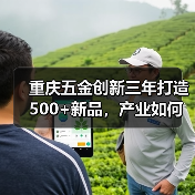 重庆五金创新三年打造500+新品,产业如何实现跨越式发展?(图2) 重庆五金创新三年打造500+新品,产业如何实现跨越式发展?(图2)