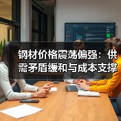 钢材价格震荡偏强：供需矛盾缓和与成本支撑双重驱动（图2）