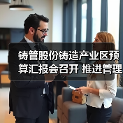 铸管股份铸造产业区预算汇报会召开 推进管理改革提升竞争力（图2）