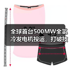 全球首台500MW全氢冷发电机投运,打破技术瓶颈(图2) 全球首台500MW全氢冷发电机投运,打破技术瓶颈(图2)