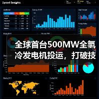 全球首台500MW全氢冷发电机投运,打破技术瓶颈(图4) 全球首台500MW全氢冷发电机投运,打破技术瓶颈(图4)